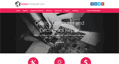 Desktop Screenshot of globalcomputercare.net